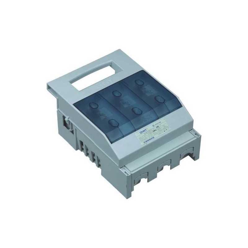 Seccionador Portafusible a placa NH00 160/100A 3 POLOS