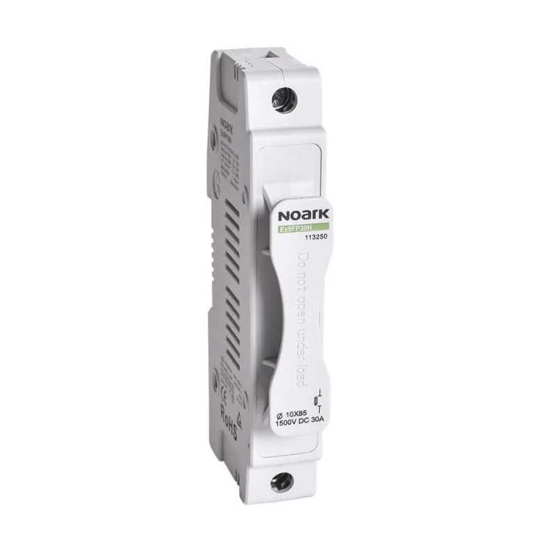 Portafusible cilindrico Fotovoltaico Ø10x85mm 1500Vdc 30A