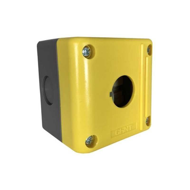 Selector manilla corta metalico 3 pos. c/retorno (1-0-2) 2NA