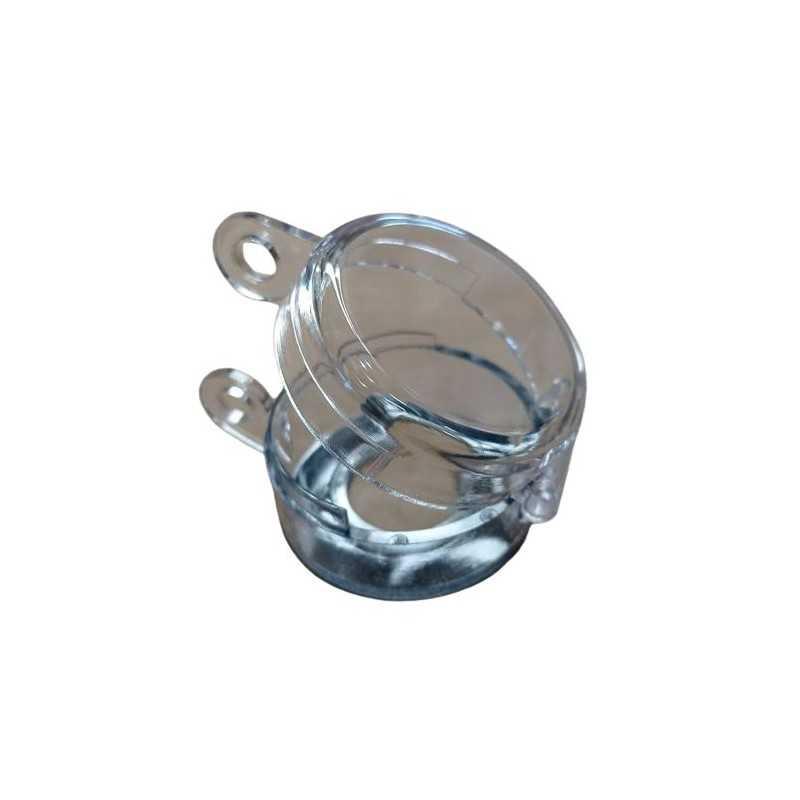 Capuchon transparente para pulsadores IP65
