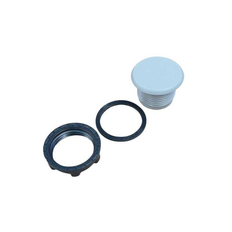 Tapon obturador Ø22mm, Gris