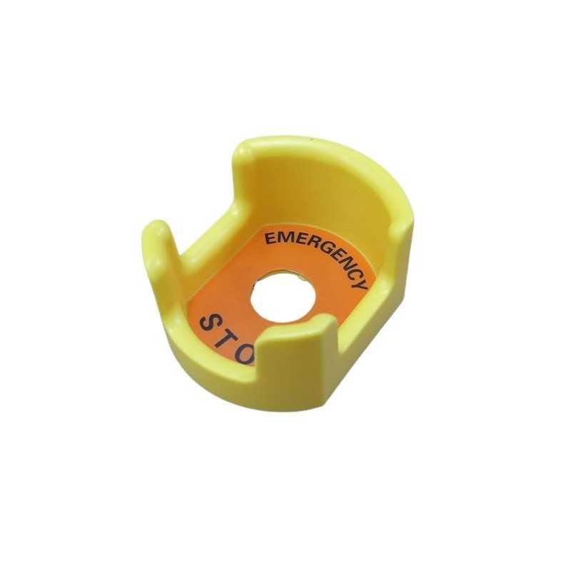 Cubierta Protectora Pulsador Emergencia Ø22mm