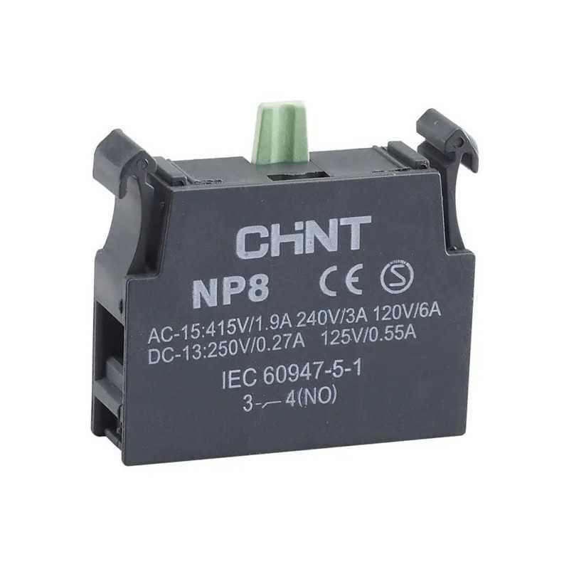 Contacto aux modular 1NC p/pulsador/piloto/selector modular