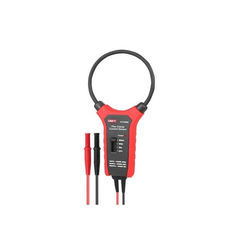 Clamp para Amperimetros 0 a 3000A, 25,4cm Diámetro