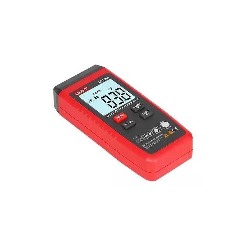 Mini termometro infrarrojo -35 a 300°C