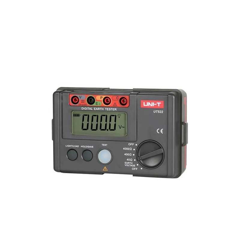 Medidor de Resistencia de Tierra 4000ohms