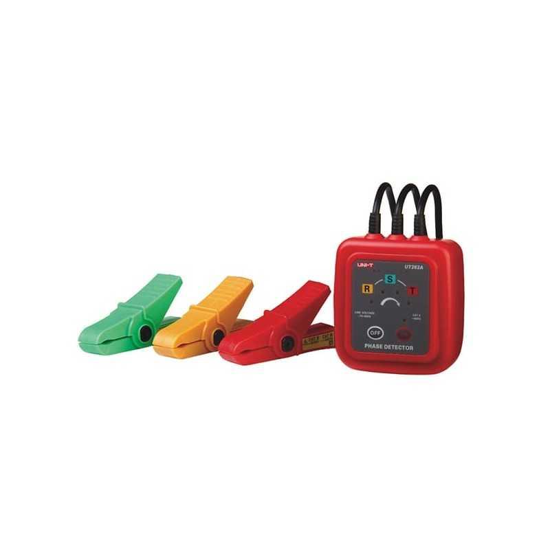 Indicador Digital de Rotación (secuencia) de Fases, UT-262A