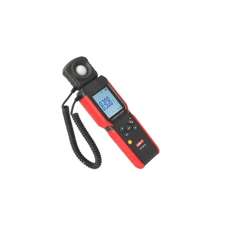 Luxometro digital, 400000 lux, UT-381A