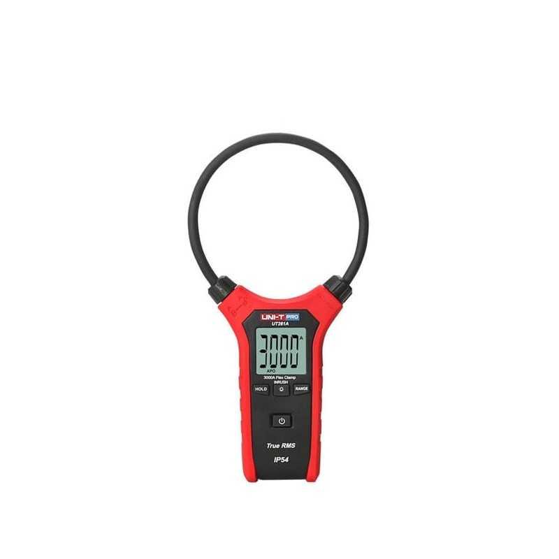 Amperimetro Clamps Flexible RMS IP54, max 3000A