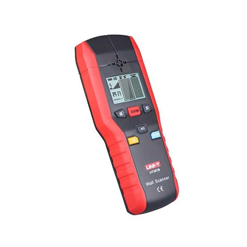 Detector sin contacto de madera, metales y tension