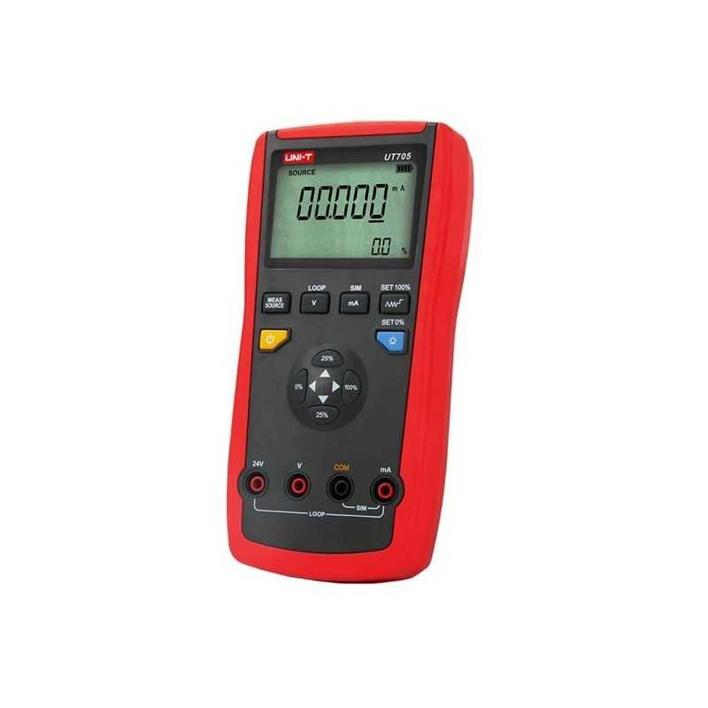 Calibrador de lazo UT705