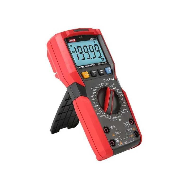 Multimetro digital UT 89X