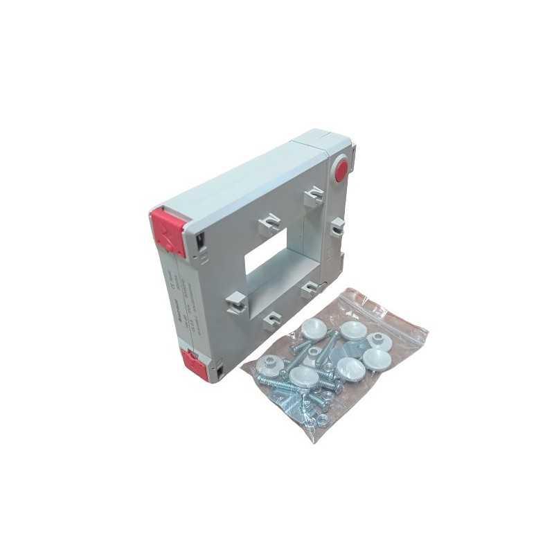 Transfomador corriente nucleo partido 250/5A ventana 50x80mm