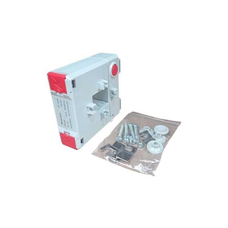 Transfomador corriente nucleo partido 400/5A ventana 20x30mm