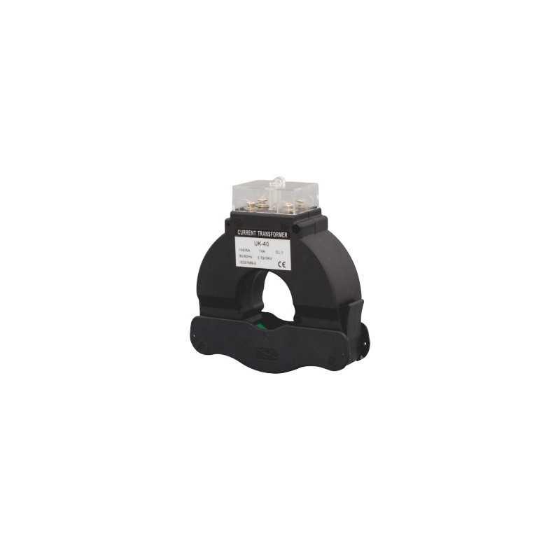 Transformador Corriente, nucleo Partido 300/5A Ø40mm