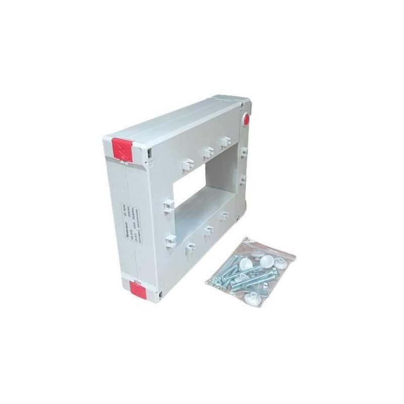 Transfomador corriente nucleo partid 6000/5A ventan 80x160mm
