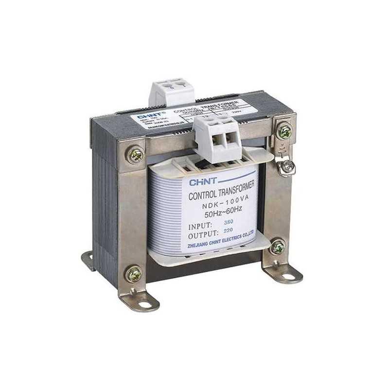 Transf control NDK-150, 150VA, prim 230Vac, sec 24Vac, 50Hz