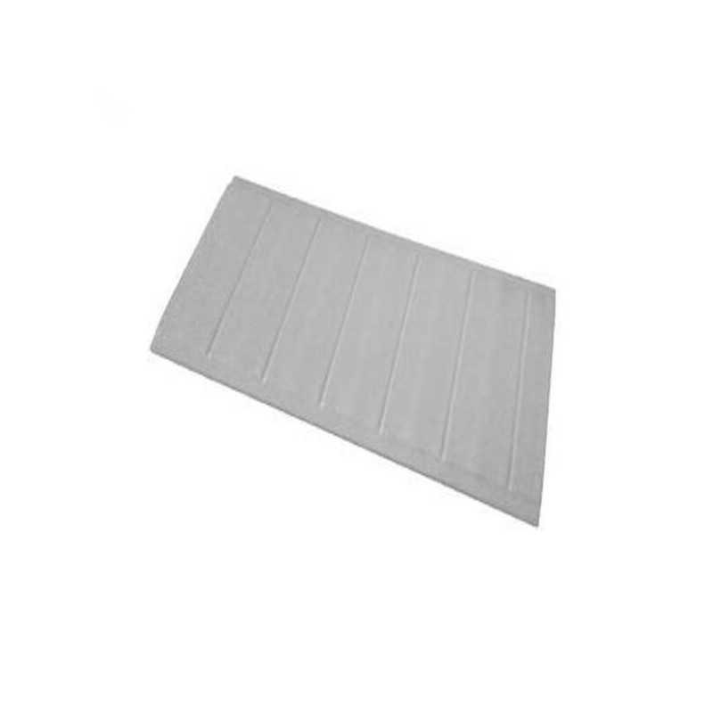 Caja policarbonato IP65, 54 (18x3) modulos puerta trans