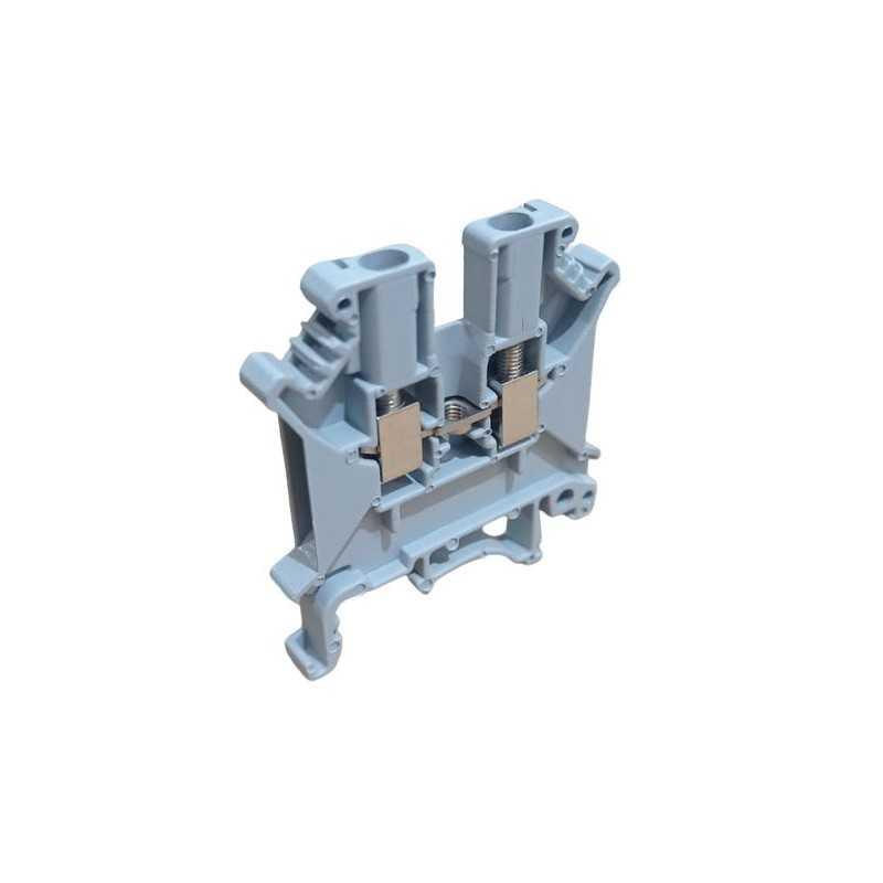 Borne conexion 2.5mm² (22-12 AWG) gris, 185