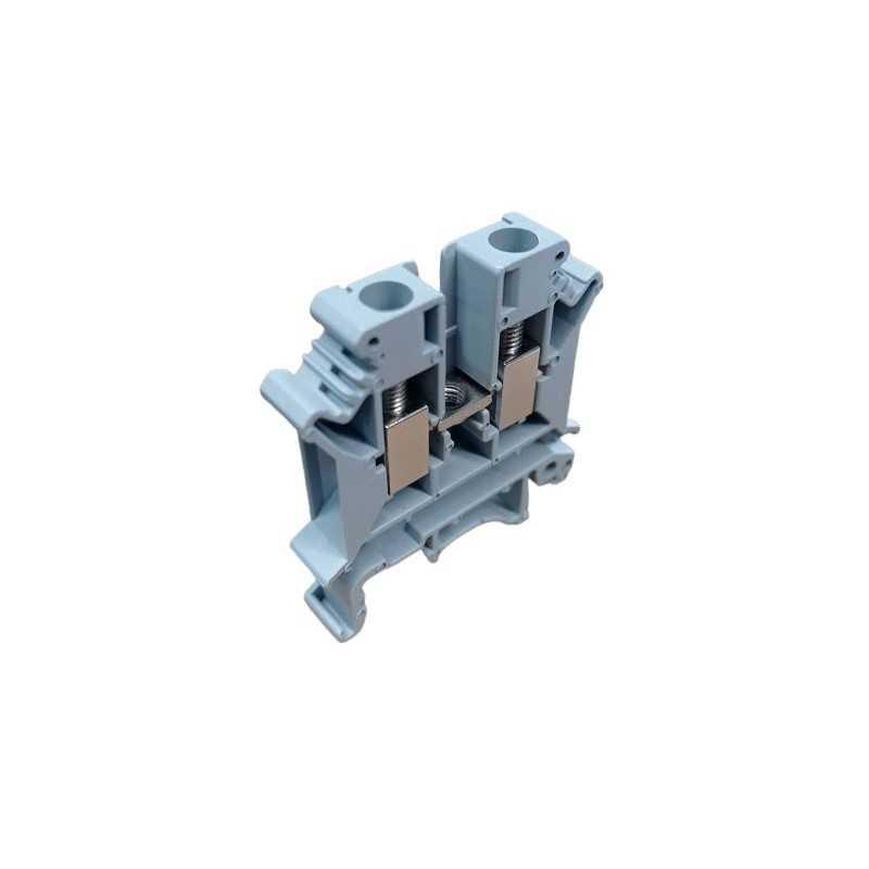 Borne conexion 6mm² (22-8AWG) gris, 800V 57A