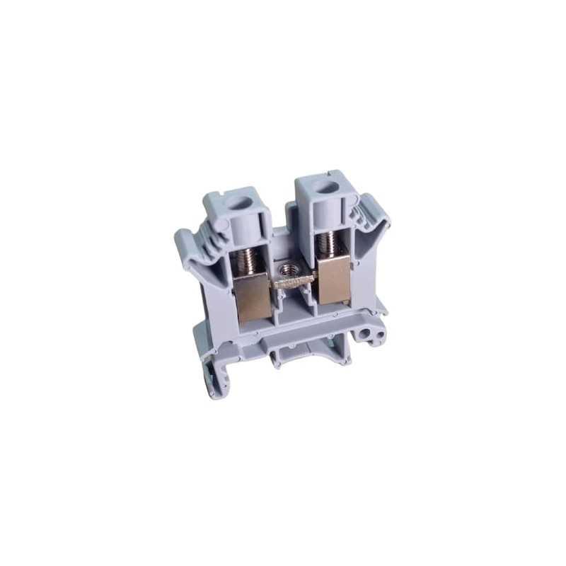 Borne conexion 10mm² (22-6AWG) gris, 312