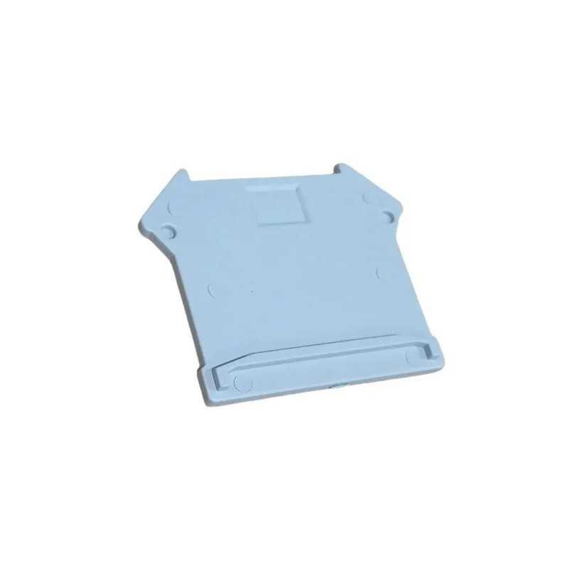 tapa final borne 2.5mm2 gris