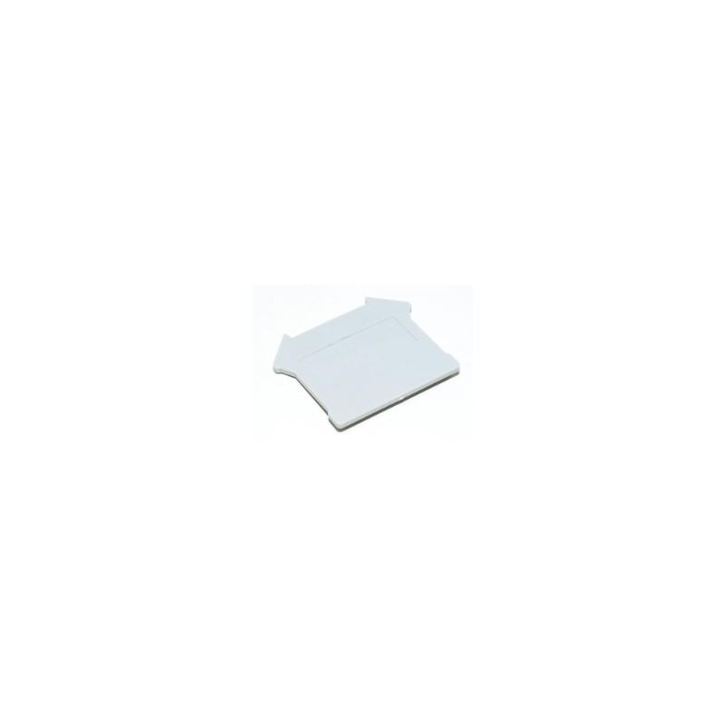 tapa final borne 4-10mm2 gris