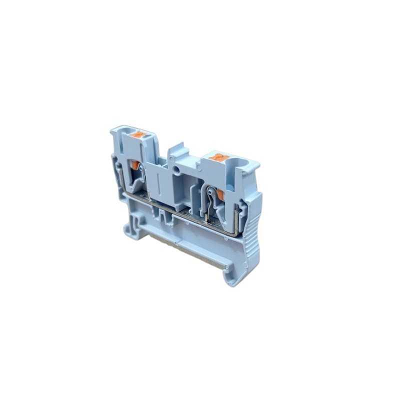 Borne Libre mantenimiento 2.5 mm2 gris