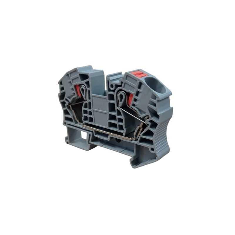 Borne Libre mantenimiento 4mm2 gris