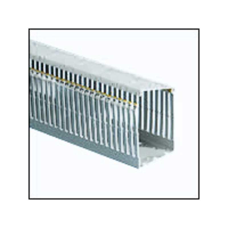 Canaleta ranurada 80x60x2000mm con tapa (4-6) h60
 Precio