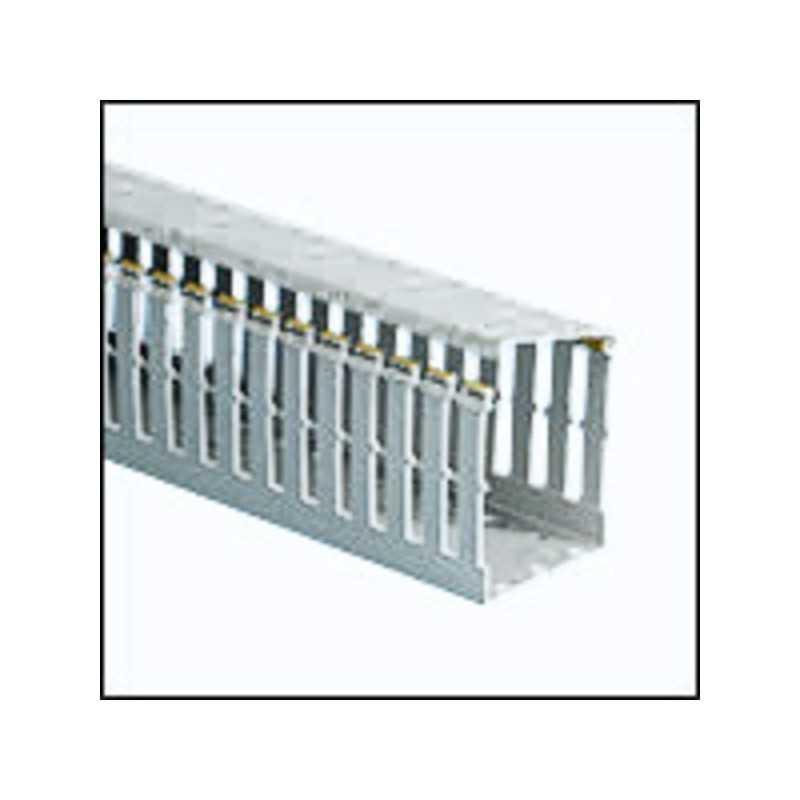 Canaleta ranurada T1-F 150x100x2000mm con tapa (8/12) h100