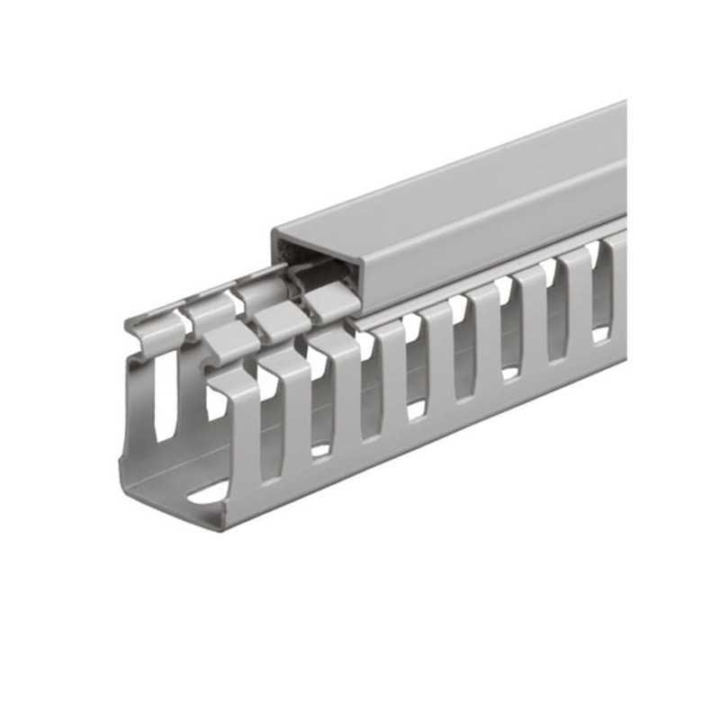 Canaleta ranurada Libre-Halogeno T1-ZH-60x100 (Tira 2m)