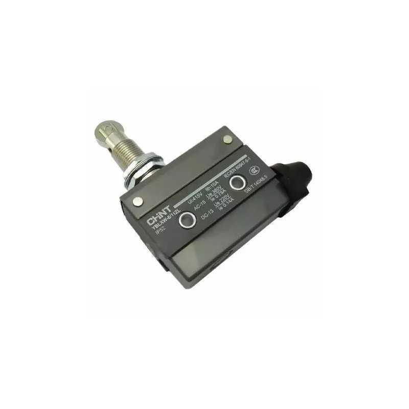 Switch p/puerta Gabinete c/roldana, 15A, 1NA+1NC