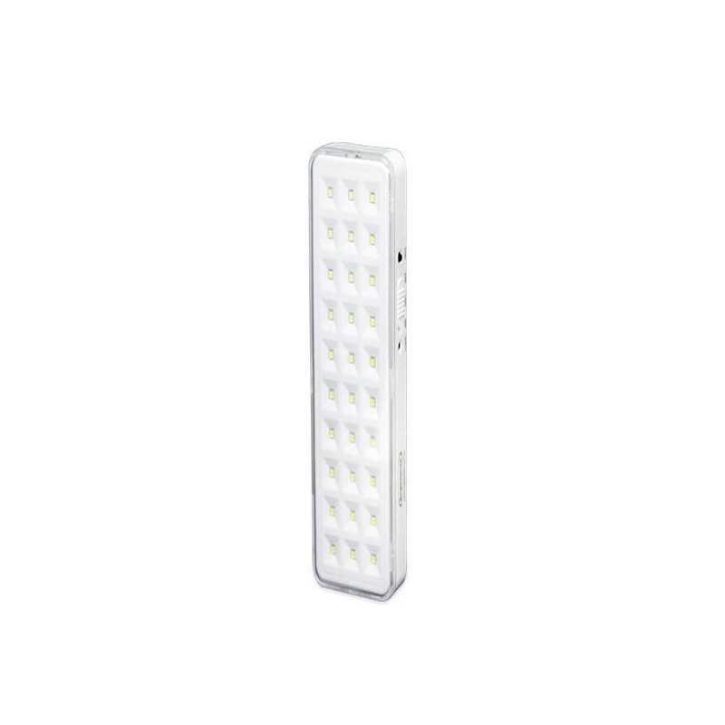 Ilum.EMERGENCIA, IP20, 30Led, 220V; 2,1W; 110Lm-Litio