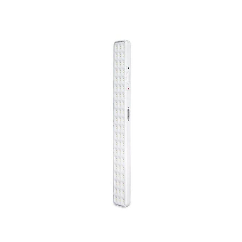 Ilum. de EMERGENCIA, IP20, 60Led, 220V; 4,2W; 240Lm -Litio