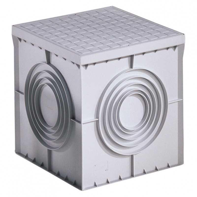 Camara de Registro Arqueta Gewiss 300X300x300