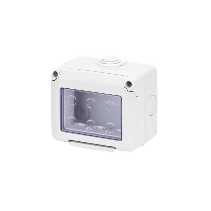 Caja sobrepuesta tipo Idrobox 3 puestos IP55 27043