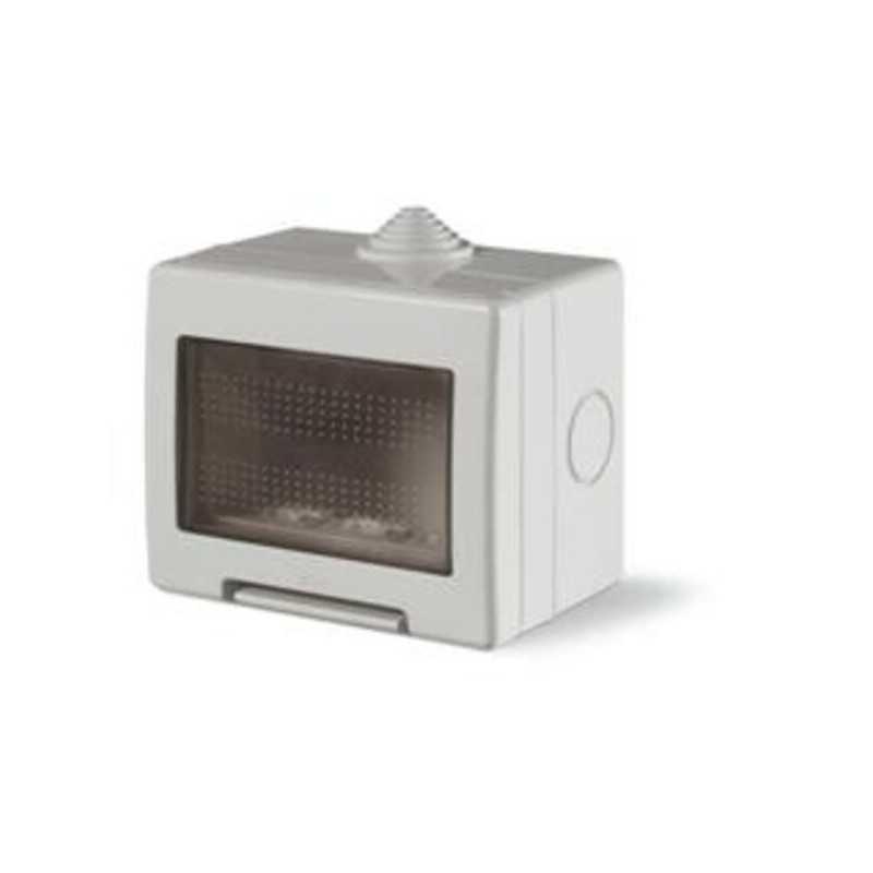 Caja sobrepuesta tipo Idrobox 3 puestos IP55 27043