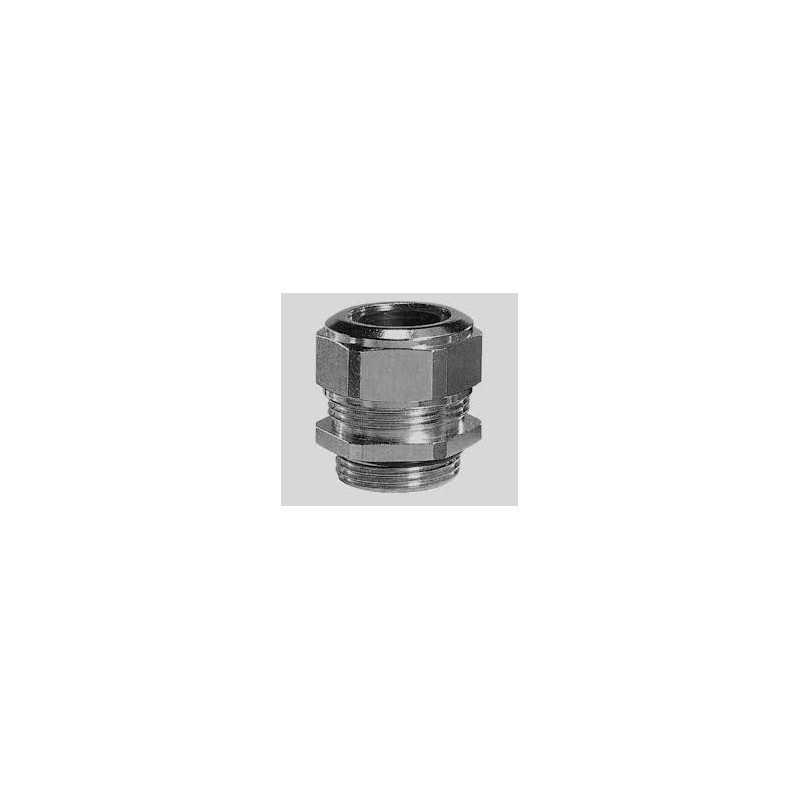 Prensaestopa metalica PG13.5 p/ cable Ø8-12mm, IP68