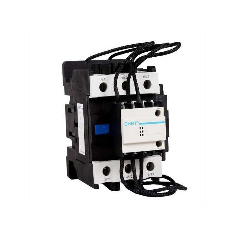 Contactor FP; 3P +1NA+1NC, 20 Kvar, 380V (40°C), Bob. 220Vac