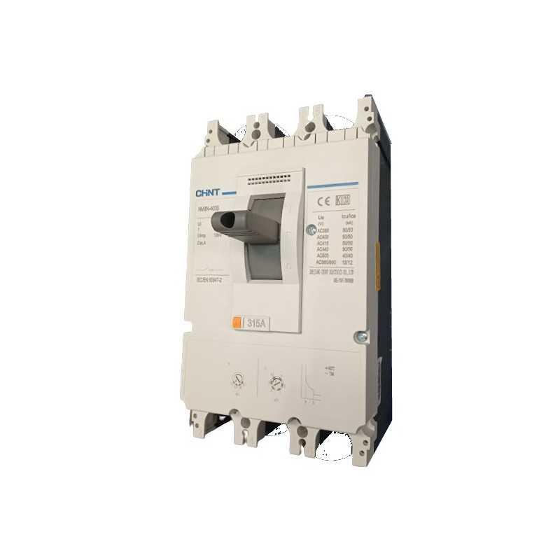 Interruptor Automático 3P 315A Termomagnético 0.7-1In 415V