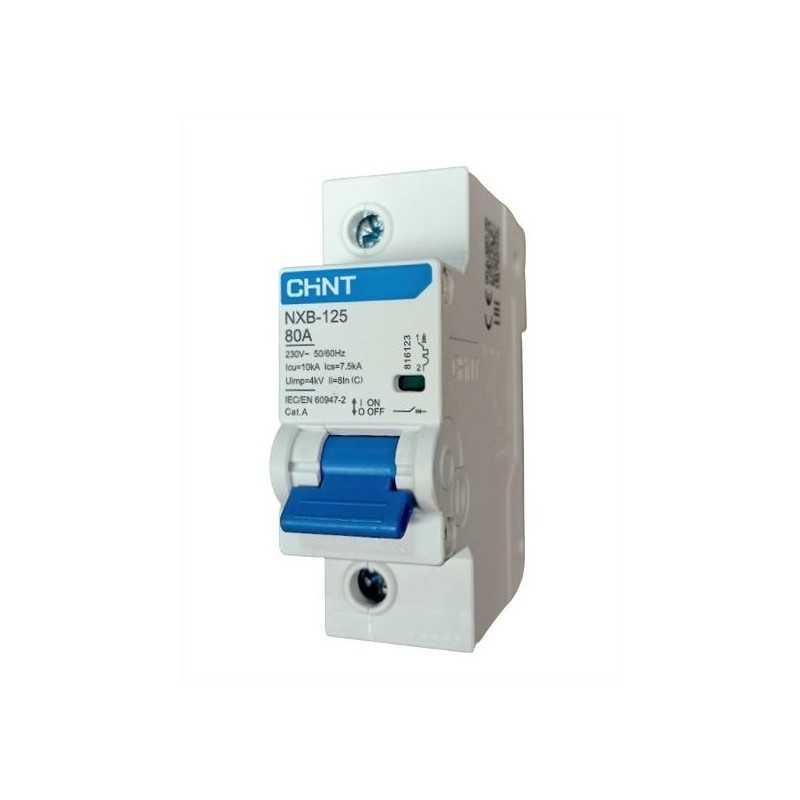 Interruptor Automático 1Px125A 10kA Curva C, NXB-125H
