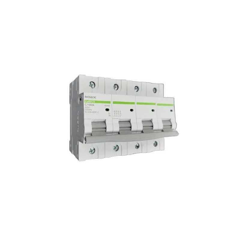 Interruptor Automático Curva D 4P 16A 25K Riel Din Norma 947-2
