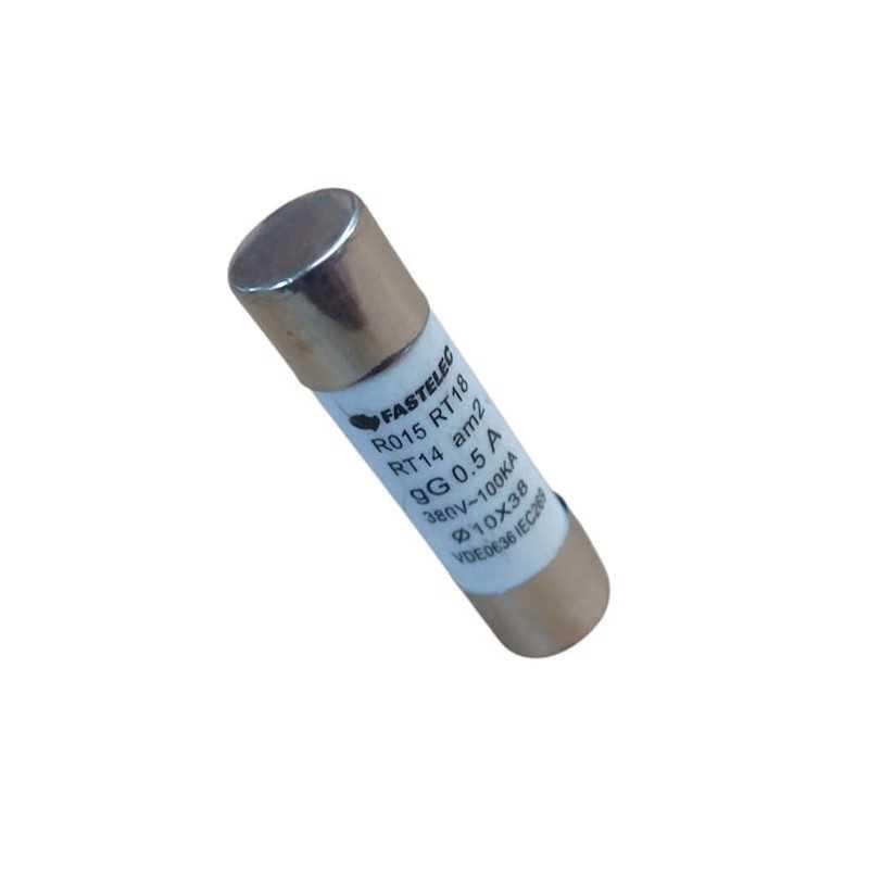 Fusible Ø10x38mm 0.5A / 500V AC