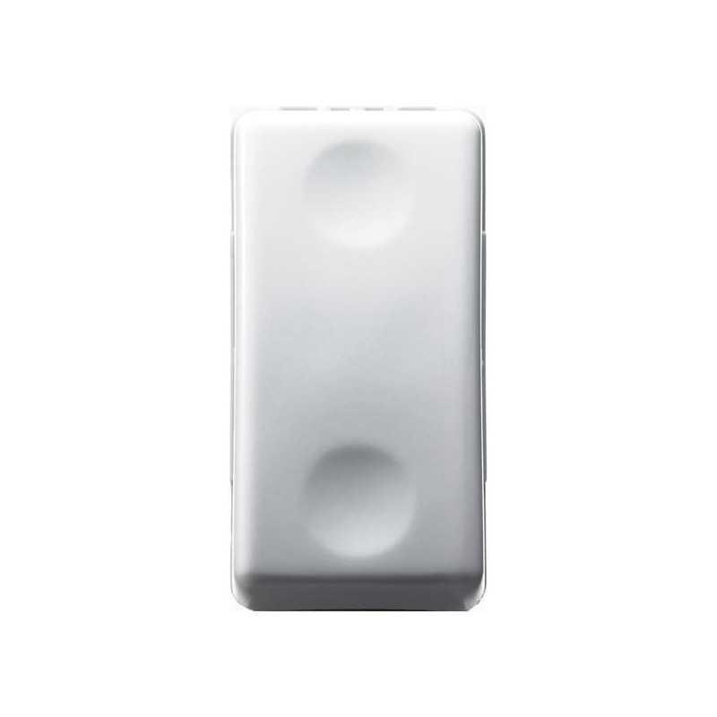 Módulo Pulsador Timbre 250V Blanco