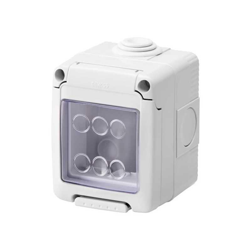 Caja Sobrepuesta Tipo Idrobox 2 Puestos IP55 27042